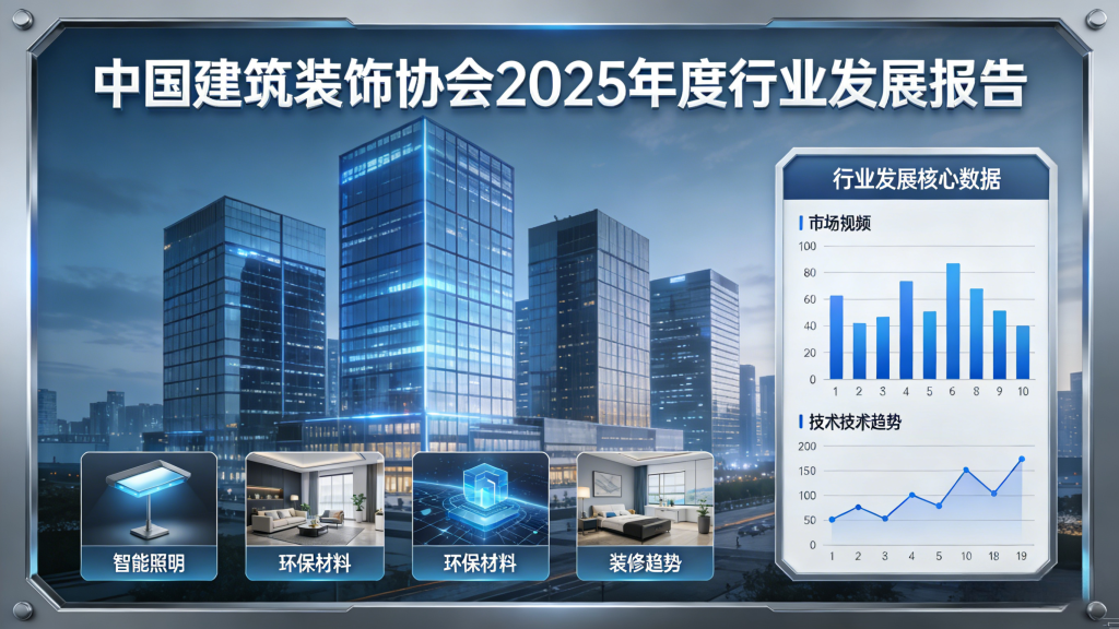 2025建筑装饰行业年度报告：市场规模突破6.8万亿元 - 上海七面魔方建设科技